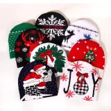 Autumn And Winter Christmas Jacquard Knitting Hat Unisex