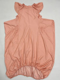 Fashion Solid Color Loose Plus Size Dress