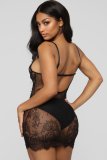 Women sexy see-through dress
