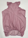 Fashion Solid Color Loose Plus Size Dress