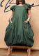 Fashion Solid Color Loose Plus Size Dress