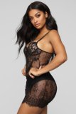Women sexy see-through dress