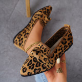Casual Shoes Women Plus Size Slip-On Bowknot Shoes