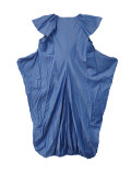 Fashion Solid Color Loose Plus Size Dress