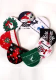 Autumn And Winter Christmas Jacquard Knitting Hat Unisex