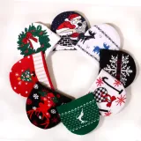 Autumn And Winter Christmas Jacquard Knitting Hat Unisex