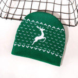 Autumn And Winter Christmas Jacquard Knitting Hat Unisex