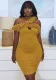 Women sexy hollow backless bodycon dress