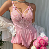 Women lace See-Through Temptation Bodysuit Sexy Lingerie