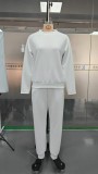 Spring And Autumn Fashion Casual Hooded Two Piece Tacksuits