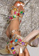 Women Rhinestone Gemstone Party Sandals High Heels Heels