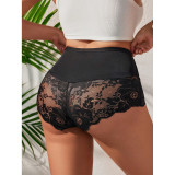 Women Lace See-Through Panties Sexy Lingerie