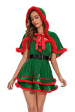 Christmas Costume Party Dress Set