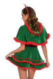 Christmas Costume Party Dress Set