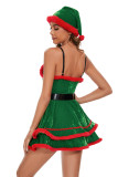 Christmas Costume Party Dress Set