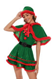 Christmas Costume Party Dress Set