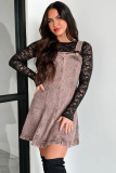 Street Trend Fashionable Casual Strap Denim Dress
