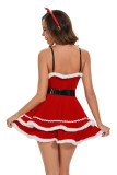 Christmas Costume Party Dress Set
