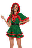 Christmas Costume Party Dress Set
