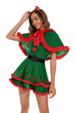 Christmas Costume Party Dress Set
