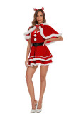 Christmas Costume Party Dress Set