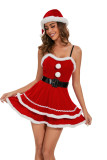 Christmas Costume Party Dress Set