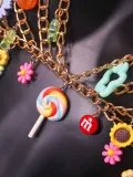 Fashion Resin Cartoon Body Chain Set