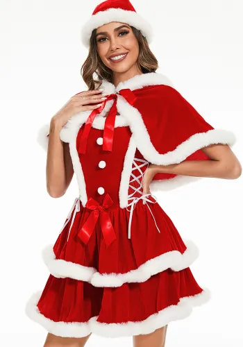 Christmas Costume Party Dress