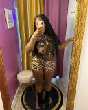 Women sequin shorts