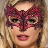 Women Sexy Masquerade Party Fun Veil Lace Eye Mask