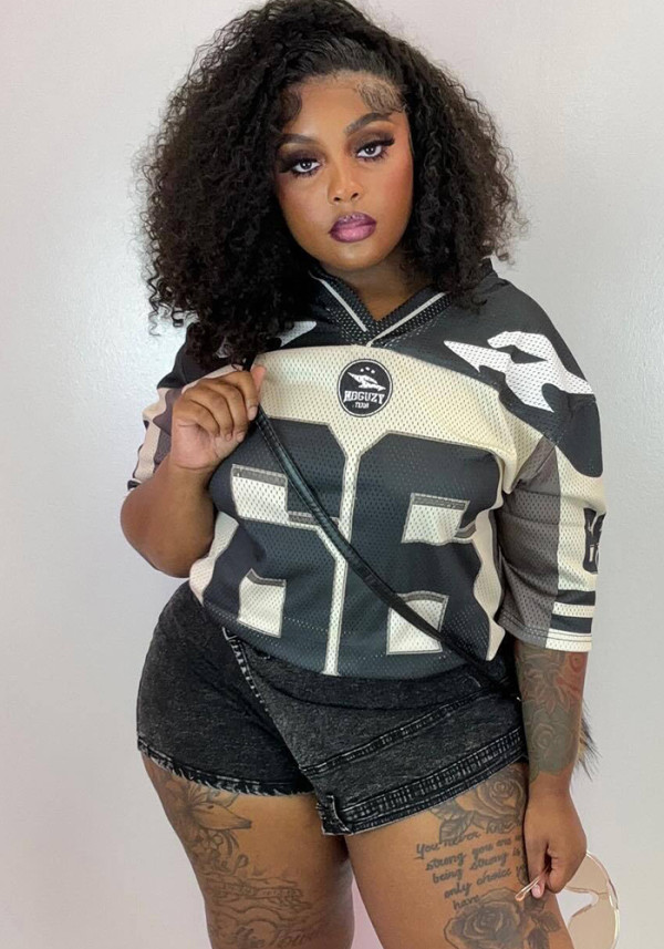 Women printed jersey T-shirt