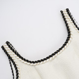 Women Casual Suspender Bodycon Mini Dress