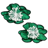 Women flower earrings