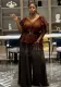 African Fashion Women's Clothing Patchwork Slim Waist Top Pleated Wide-Leg Pants Plus Size Suits