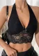 Halter Neck Strap Lace Vest Sexy Outdoor Wear