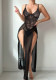 Women Lace Sleeveless Dress Sexy Lingerie
