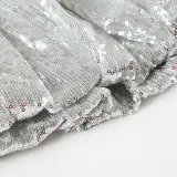 Women Sexy Sequined Bubble Skirt