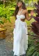 Women's Autumn Halter Neck Chic Strapless Low Back Long Dress