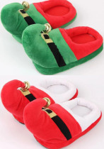 Christmas Winter Thick-soled Slippers