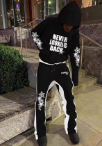 Women Hoodies and Casual Sweatpants Two Piece Set
