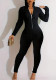 Women Autumn and Winter Fitness Jumpsuit
