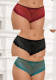 Plus Size Women Sexy Lace Hollow Briefs