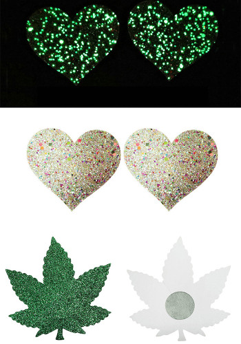 Women Beauty Breast Stickers Disposable Breast Stickers
