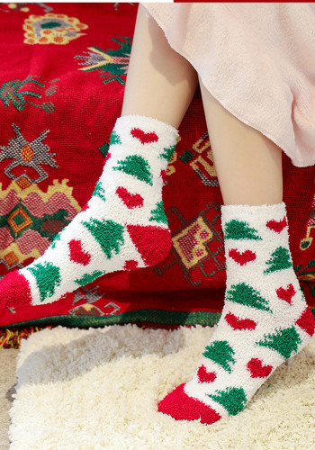 Christmas Socks Warm Santa Claus Socks