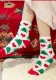 Christmas Socks Warm Santa Claus Socks
