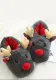 Christmas Cartoon Christmas Deer Slippers Plush Slippers