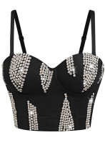 Straps Slim Waist Slim Fit Nightclub Vest