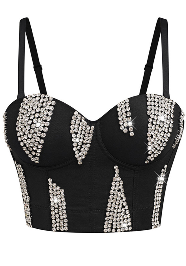 Straps Slim Waist Slim Fit Nightclub Vest