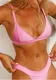 Women's Sexy Solid Color Two Piece Swimsuit