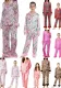 Women's Parent-Child Wear Printed Casual Christmas Pajamas Home Clothes